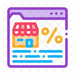 Online Franchises Sale  Icon