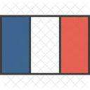 Francia Francese Europeo Icon