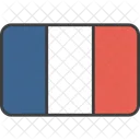 Francia Francese Europeo Icon