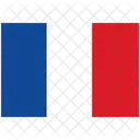 Bandera Pais Francia Icono