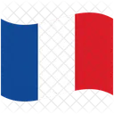Bandera Pais Francia Icono