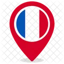 Francia Pais Nacional Icono