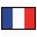 Francia Internacional Global Icono