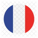 Francia Internacional Global Icono