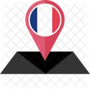 Francia Bandera Icono