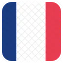 Francia Bandera Icono