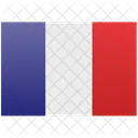 Francia Bandera Nacion Icono