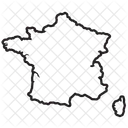 Mapa Pais Icono