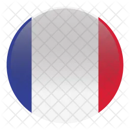 Francia Flag Icono