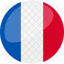 Francia Bandera Pais Icono