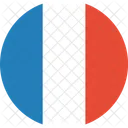 Francia Bandera Mundo Icon