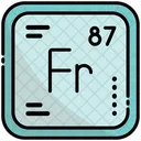 Francium Icon