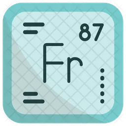 Francium  Icon