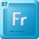 Francium Lead Mercury Icon