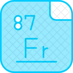 Francium  Icon