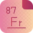 Francium  Icon