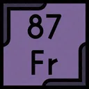Francium  Icône