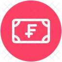 Franco Moneda Dinero Icon