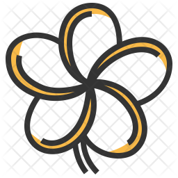 Frangipani Icon