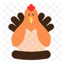 Frango Animais Animal Icon