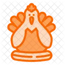 Frango Animais Animal Icon