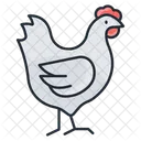 Frango Ícone