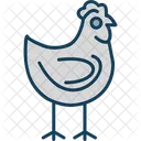 Frango Comida Animal Icon