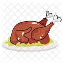 Churrasco Frango Delicioso Icon