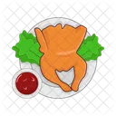 Carne Comida Jantar Icon