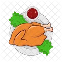 Carne Comida Jantar Icon