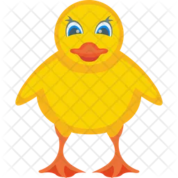 Frango bebê  Ícone