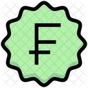 Franken Tag Franken Label Franken Symbol