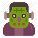 Frankenstein Scary Horror Icon