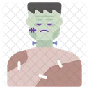 Frankenstein Person Avatar Icon