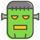 Frankenstein Scary Zombie Icon