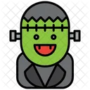 Frankenstein Halloween Monster Icon
