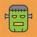 Frankenstein De Miedo Zombis Icono