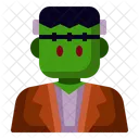 Frankenstein Avatar Disfraz Icono