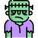 Frankenstein Horror Spooky Icon