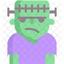 Frankenstein Horror Spooky Icon