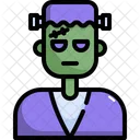 Frankenstein Halloween Scary Icon