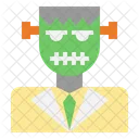 Frankenstein Zombie Halloween Icon