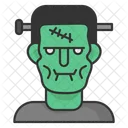 Frankenstein Ghost Halloween Icon