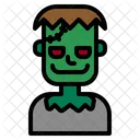 Frankenstein Monster Zombie Icon