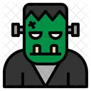 Frankenstein Halloween Horror Scary Monster Icon