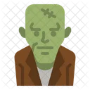 Frankenstein Halloween Horror Terror Fear Icon