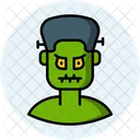 Frankenstein Evil Monster Icon
