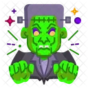 Monster Frankenstein Scary Icon