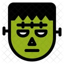 Frankenstein Halloween Evil Icon