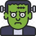 Frankenstein Monster Spooky Icon